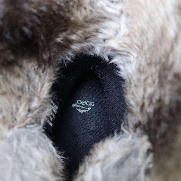 Abeo Shoes Womens 10 Boots Helena Leather Winter Waterproof Snow Warm Lace Up - Picture 14 of 14